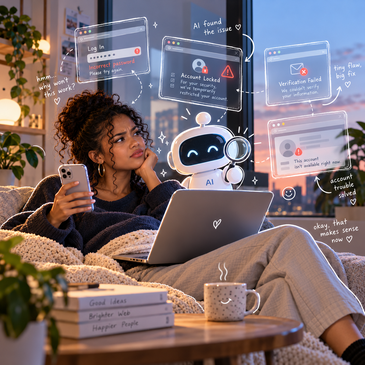 AI found hidden flaws in the Internet