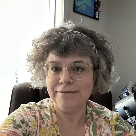 Pilates student smiling