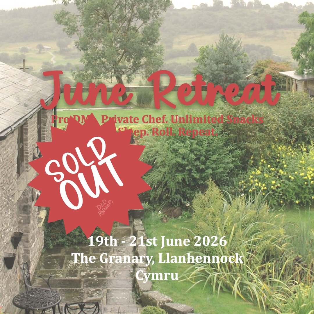 AVAILABILITY UPDATE 📅🏷️

Yesterday we launched our January Sale, leading to a stack of awesome adventurers securing their space on our 2026 Retreats.

JUNE RETREAT - now SOLD OUT! 🤯❤️

MARCH RETREAT - just ONE room remaining for either a group of 