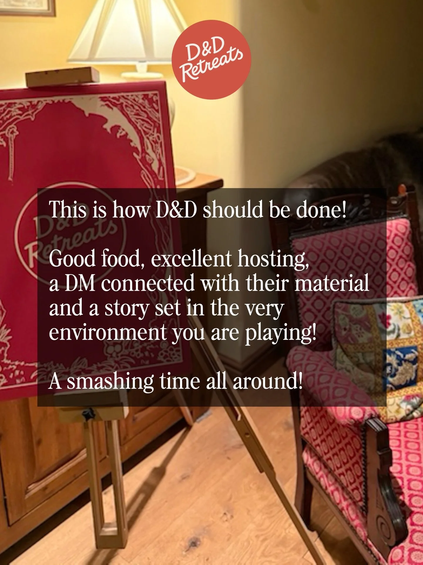 &ldquo;This is how D&amp;D should be done&rdquo; 

Drops mic ✋🎤