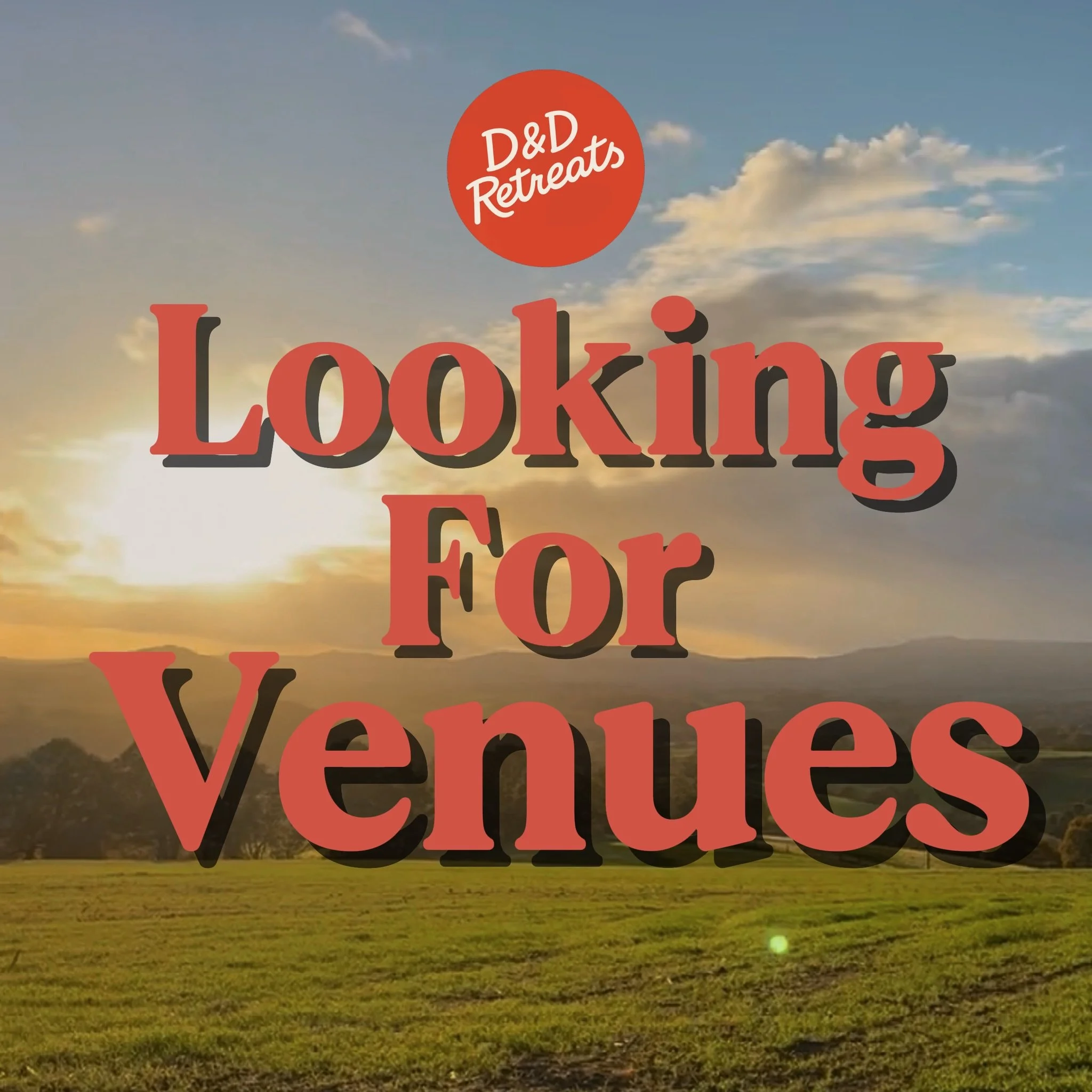 This week, the waiting list for our next D&amp;D Retreat ticked over the 300 mark 🤯

They are selling out before they even hit general sale at the moment&hellip; so we need to get more dates in! 🚀

As a result, we&rsquo;re looking for more venues t
