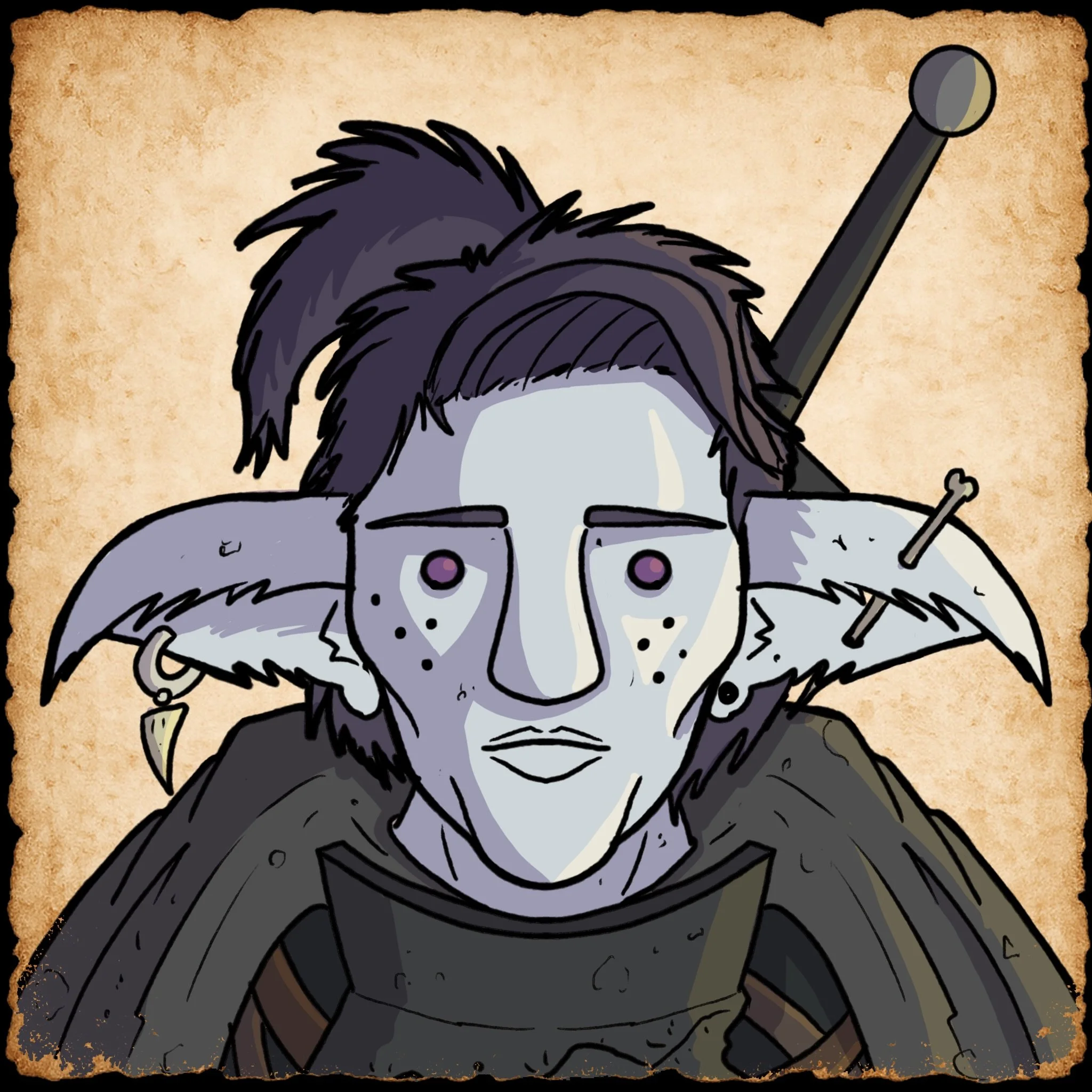 💫 THE SOFT BREAD SLAYERS 💫

Named after the shared desire for bread that is not overtly crunchy, these heroes came together in March to answer King Llewellyns call at our first ever D&amp;D Retreat. 🍞

FFION BAINES - The mastermind of the group, t