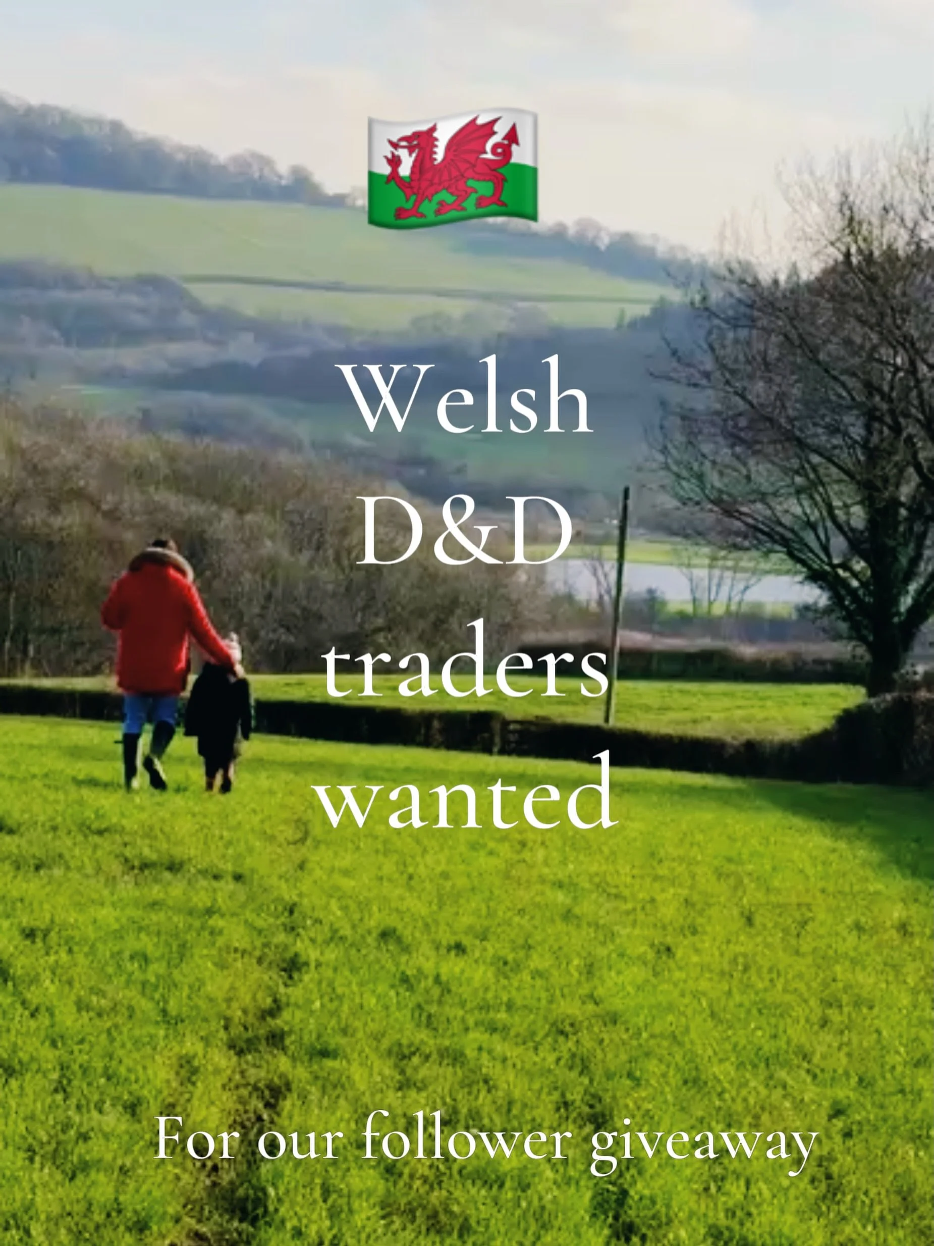 I&rsquo;m doing a little giveaway to celebrate hitting a tiny follower milestone. I&rsquo;d love some recommendations for traders to buy stuff from to build a little hamper. 🎉

As a business proudly based in Wales, I would love to see if I could fil