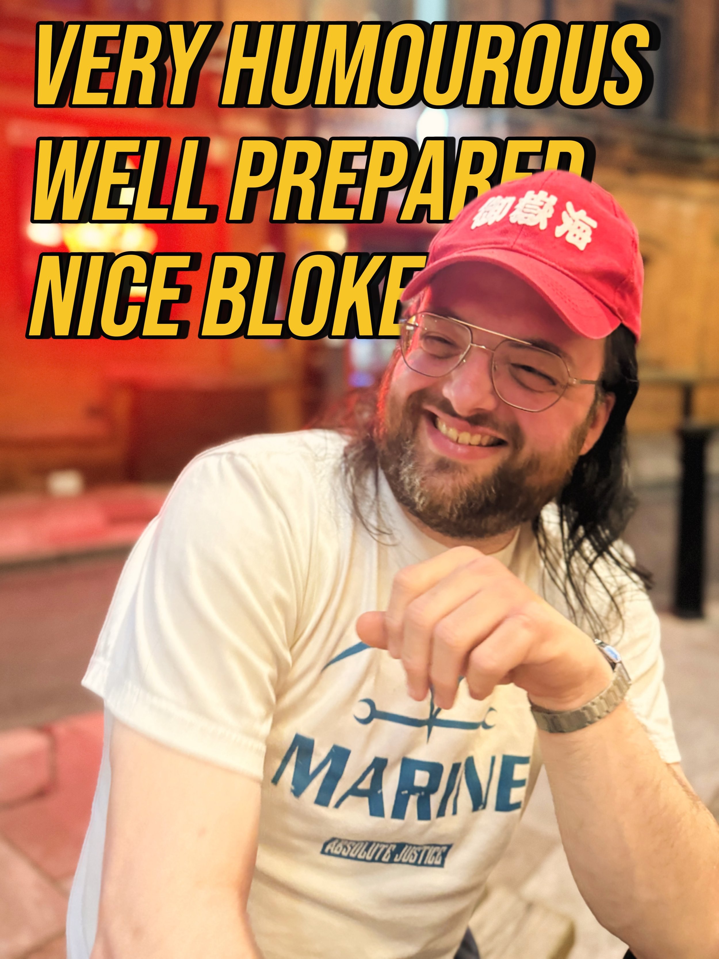 We ❤️ our Dungeon Master&hellip; and so did the guests on our first Retreat.