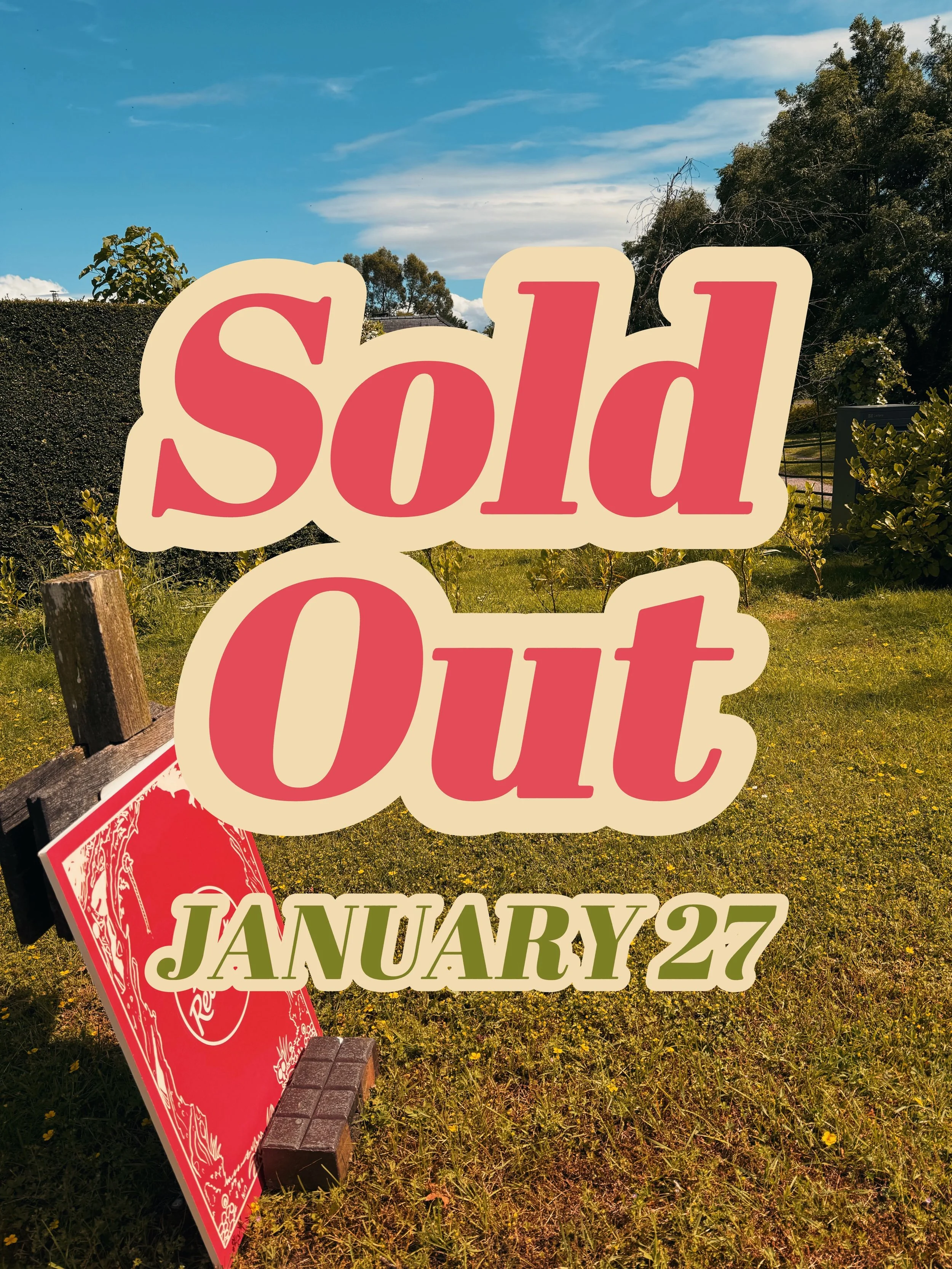 🎉 JANUARY D&amp;D RETREAT SOLD OUT! 🎉

We are ecstatic to announce that January 27 has now joined November 26 on the SOLD OUT list. ❤️

We&rsquo;ll be filling Mistletoe cottage with another bunch of intrepid adventurers to Eat, Sleep, Roll, Repeat 