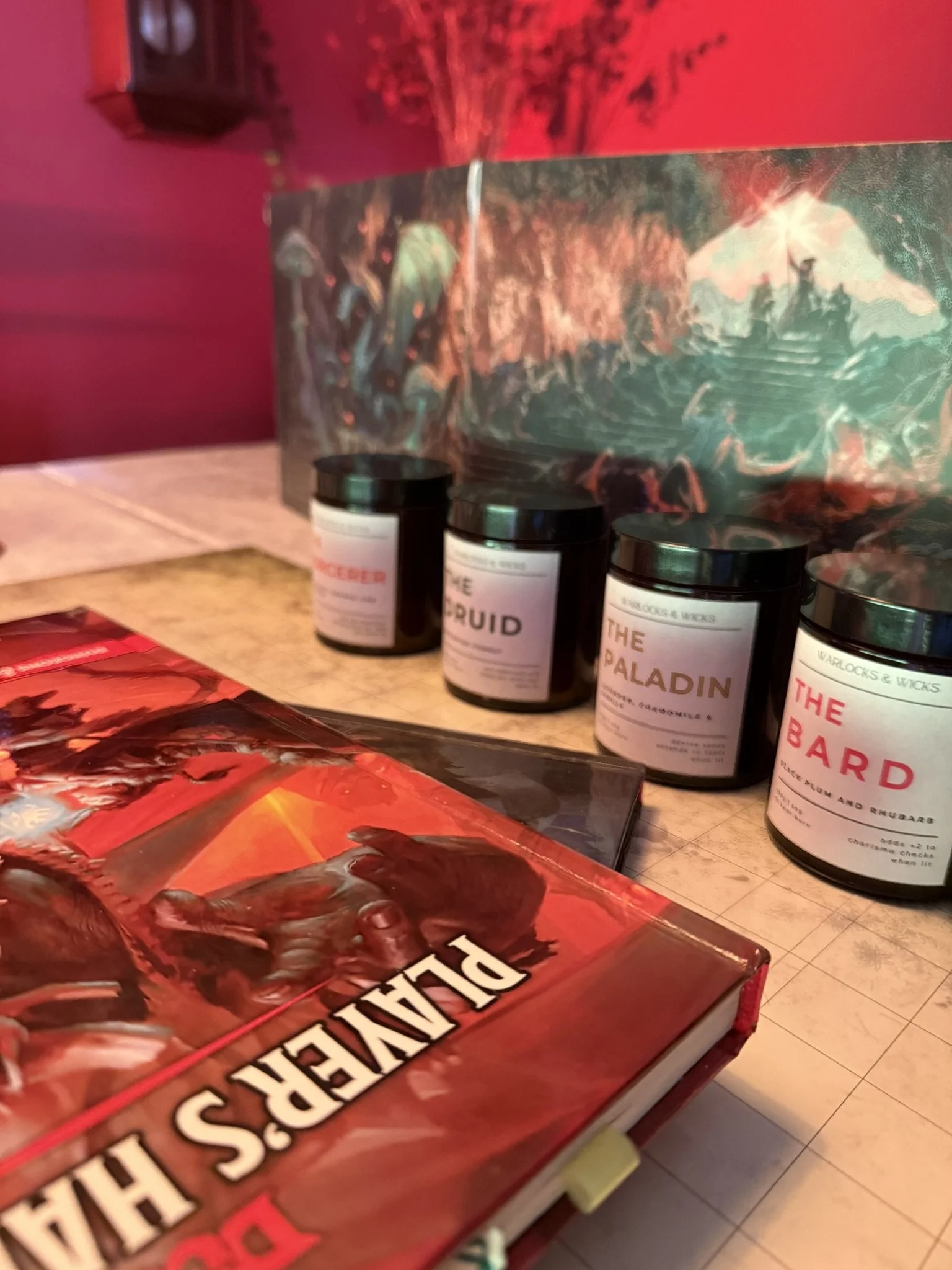 D&D players handbook