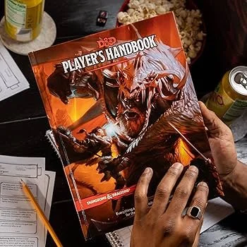 D&D players handbook