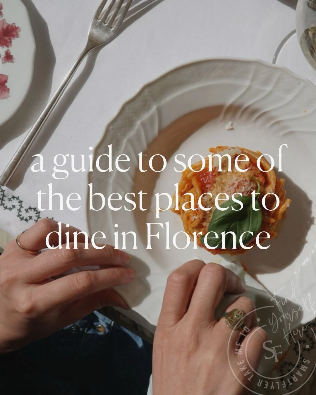 If you ask me what to eat in Florence&hellip; I&rsquo;m probably going to give you way too many options 😅

It&rsquo;s one of those places where every meal can be so good&mdash;if you know where to go.

Not just the &ldquo;famous&rdquo; spots, but th