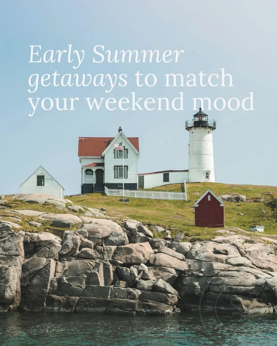 Craving an early summer getaway? 🌊☀️

Sun, sand &amp; Hamptons vibes &rarr; Montauck Yacht Club

New England nostalgia &rarr; Chatham Bars Inn

Rustic, refined &amp; remote &rarr; Dunton Hot Springs

Tropical &amp; timeless &rarr; Halekulani Hotel

