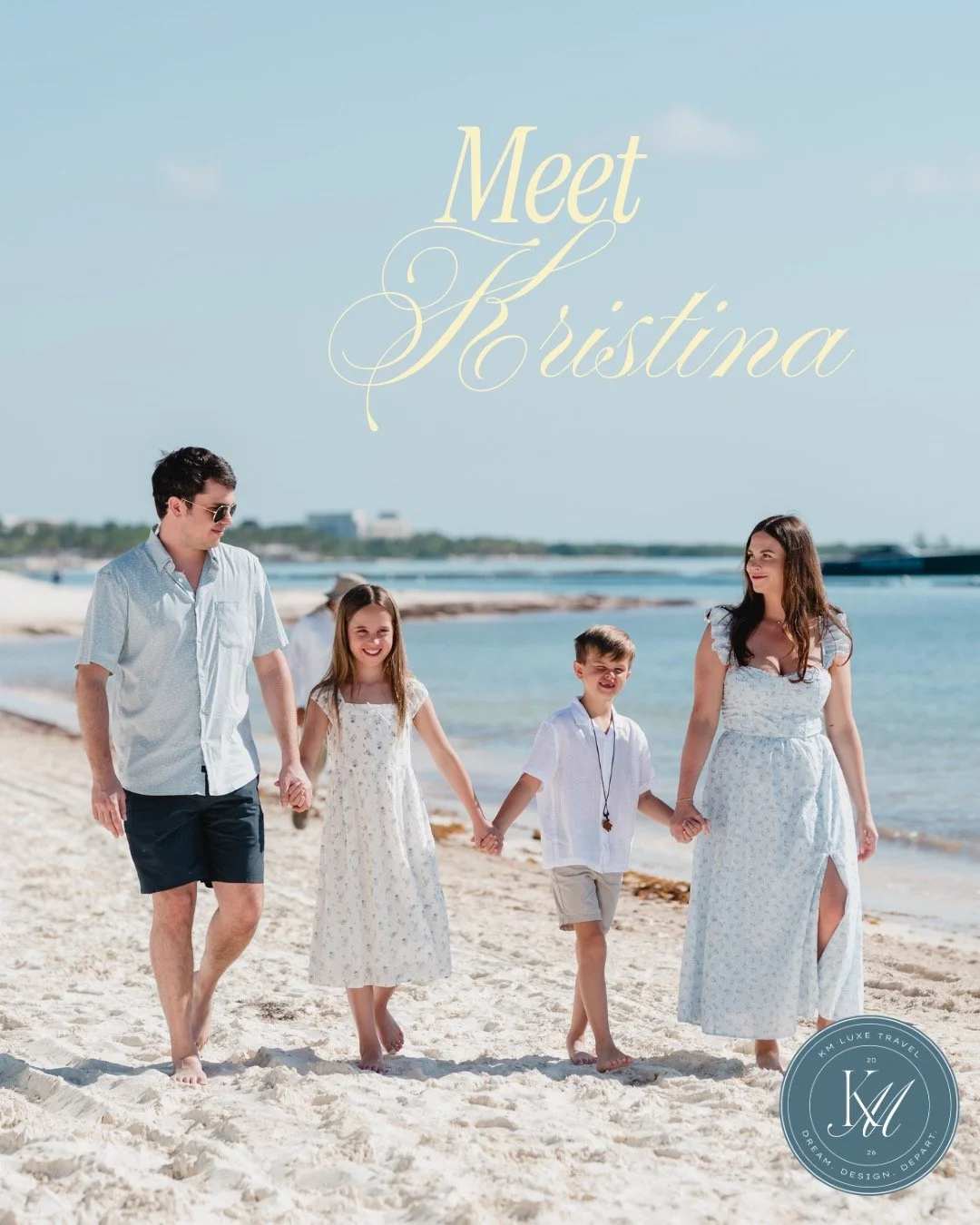 Hi, I'm Kristina! ✨

If you're new here, I thought it was time for a proper introduction. 

I'm a mom of two, a luxury travel advisor, a hotel and restaurant researcher by nature, and someone who firmly believes that travel is one of the best investm