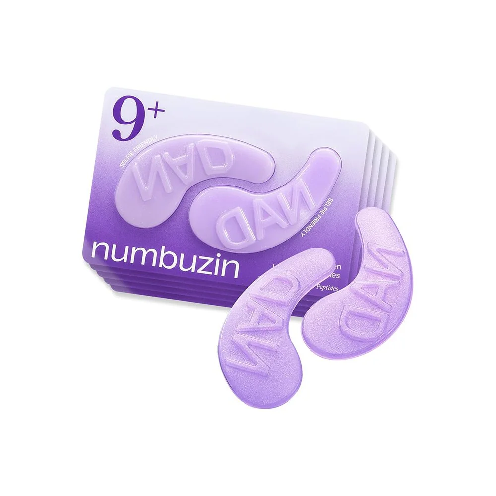 Numbuzin – No. 9 Nad+ Collagen Under Eye Patches