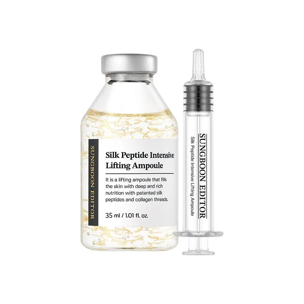Sungboon Editor – Silk Peptide Intensive Lifting Ampoule