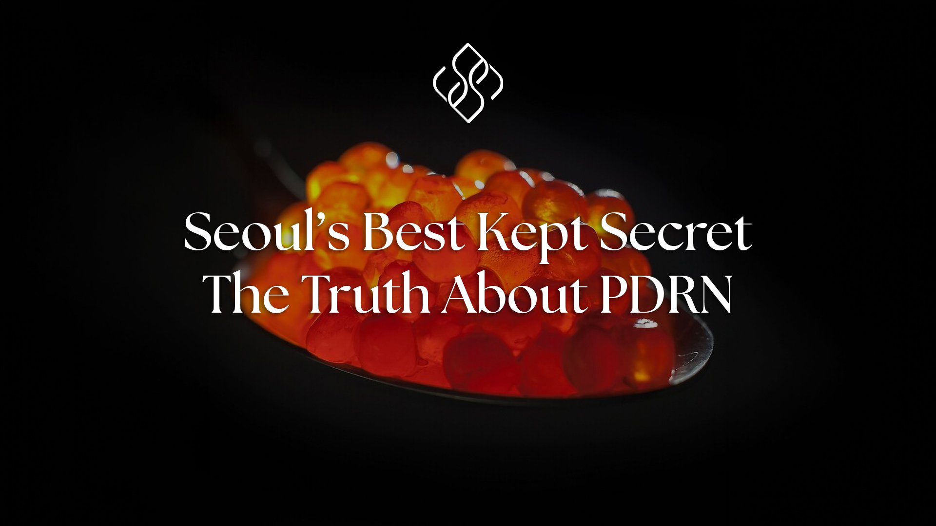 Seoul’s Best Kept Secret: The Truth About PDRN (and Why Your Skincare Might Not Be Working)