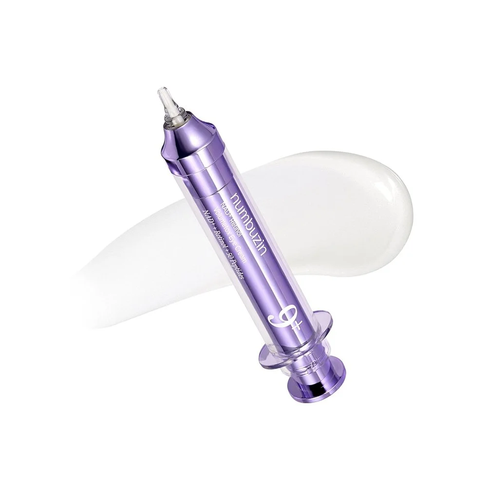 Numbuzin – No.9 Nad+ Retinol Volumetox Eye Cream