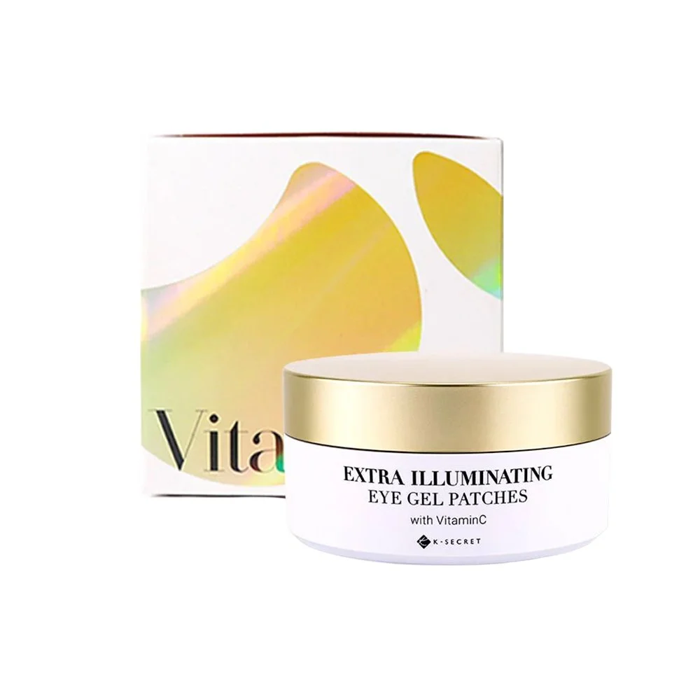 K-Secret – Eye Gel Patches: Vitamin C (Extra Illuminating)