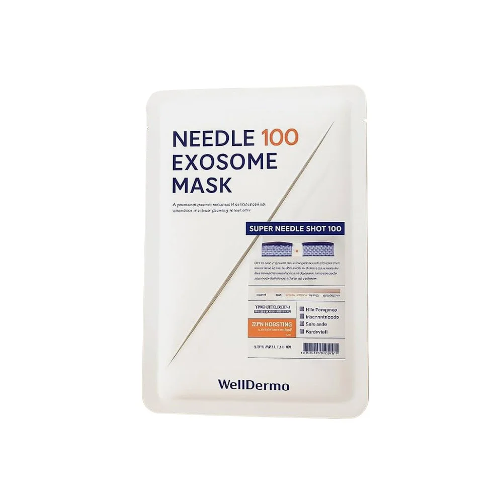 Wellderma – Needle Exosome Mask (100 Level)
