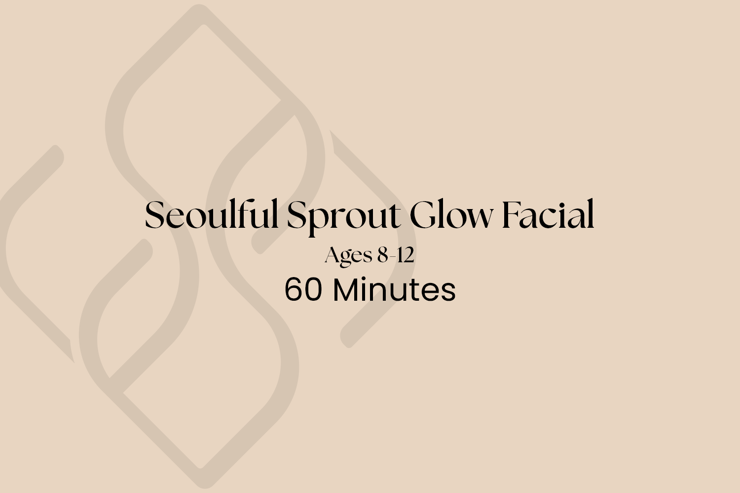 Seoulful Sprout Glow Facial 8-12