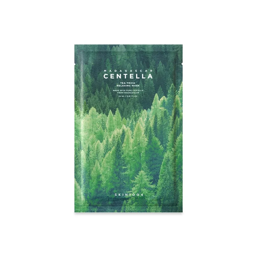 Skin1004 – Madagascar Centella Tea-Trica Relaxing Mask