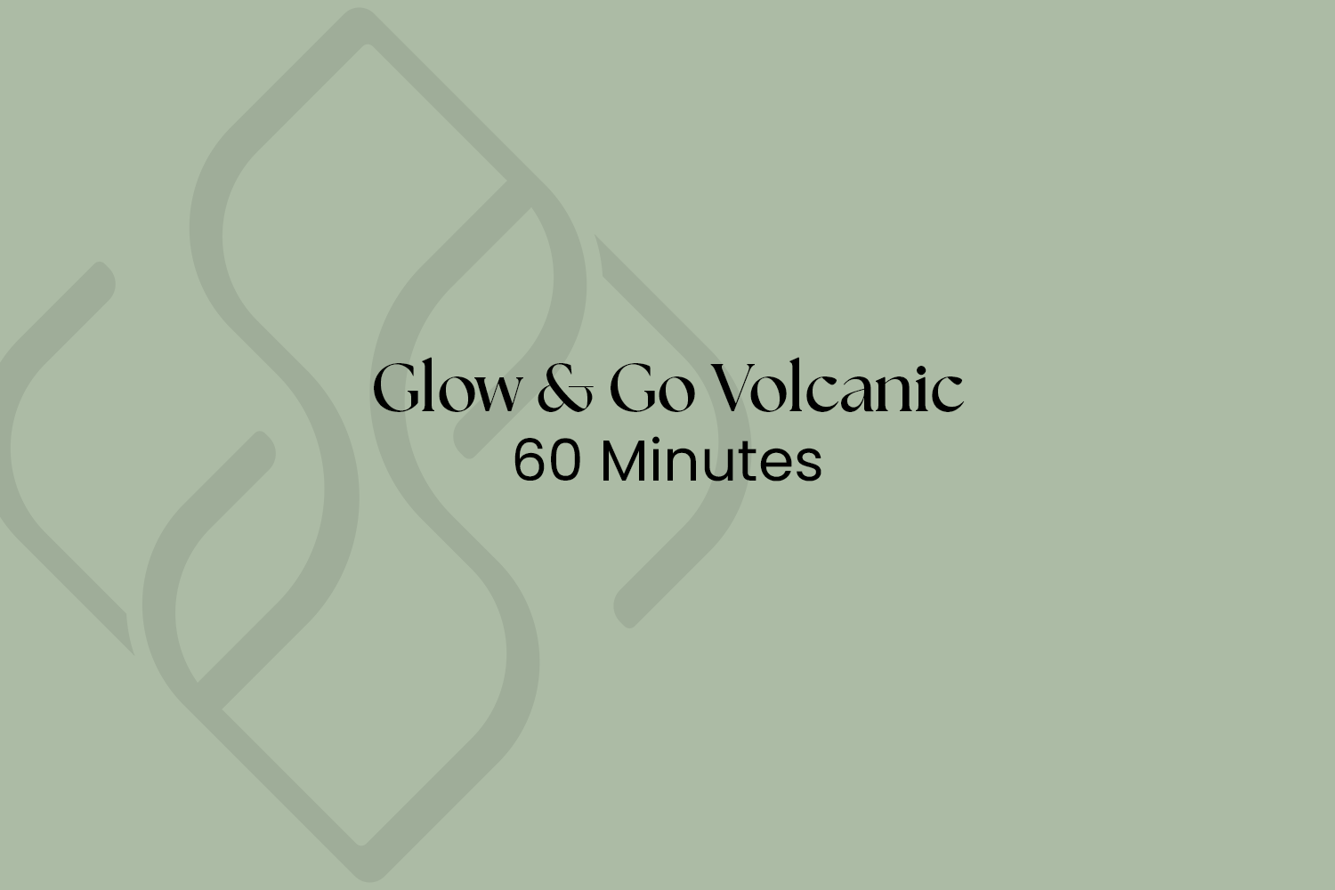 Glow & Go Volcanic