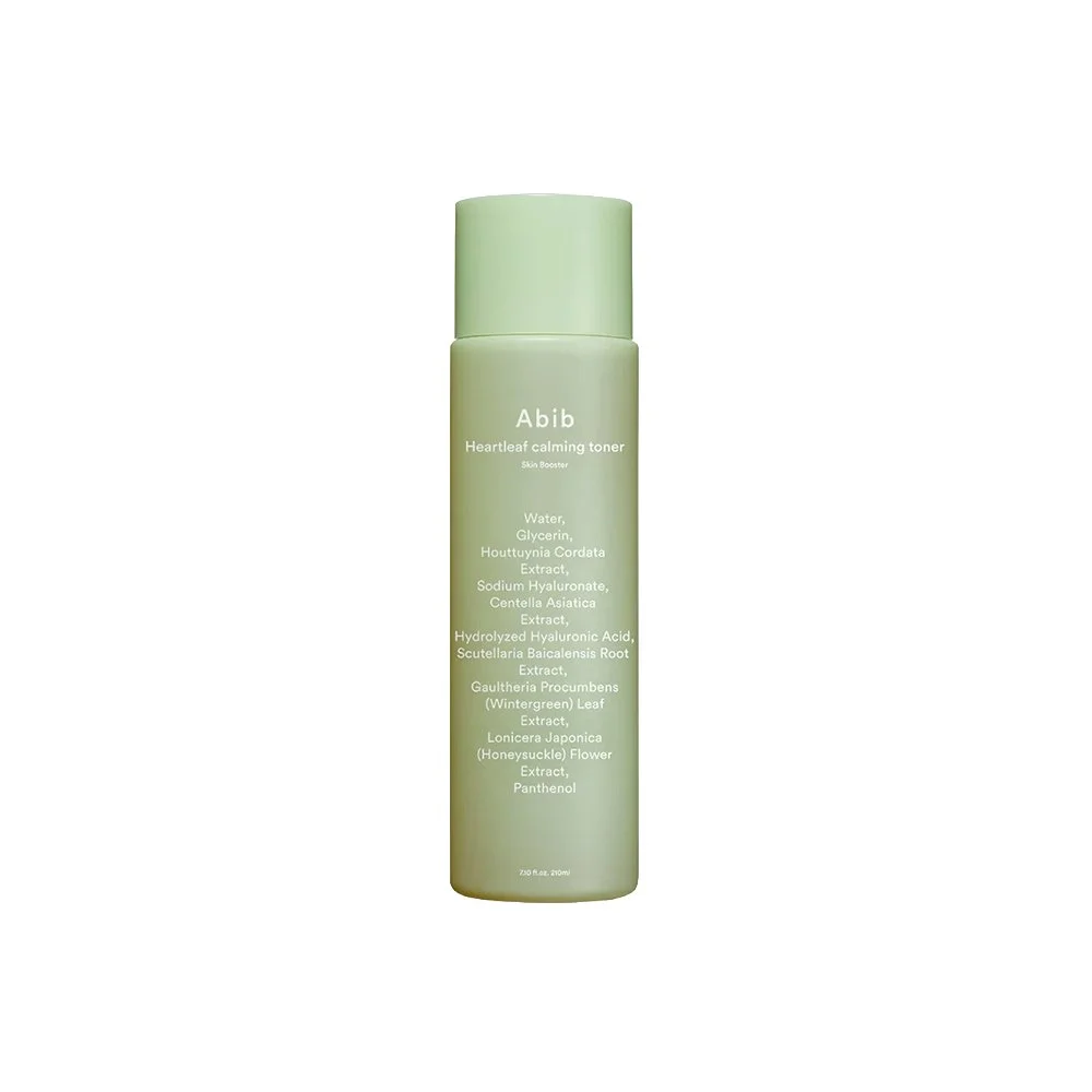 Abib – Heartleaf Calming Toner Skin Booster