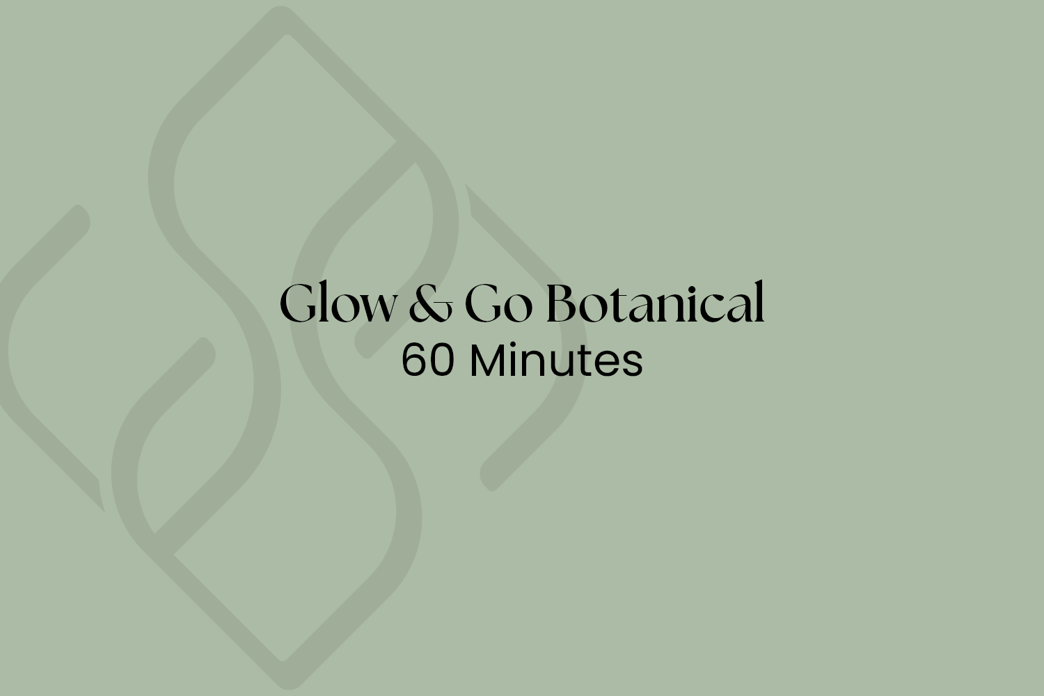 Glow & Go Botanical