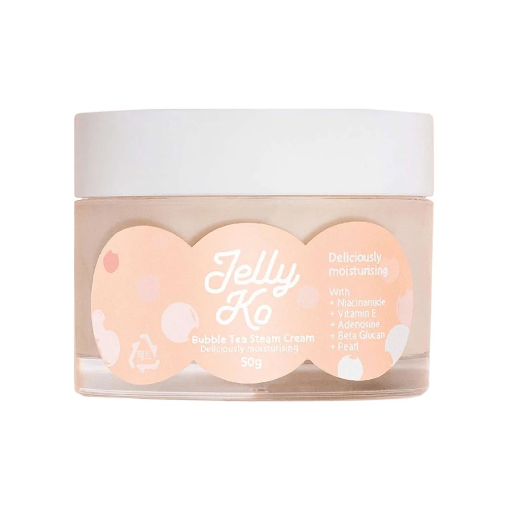Jelly Ko – Bubble Tea Steam Cream