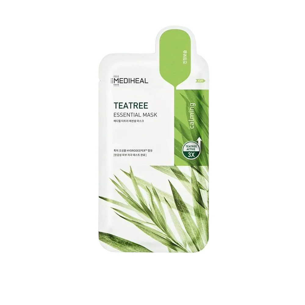 Mediheal – Teatree Calming Essential Sheet Mask
