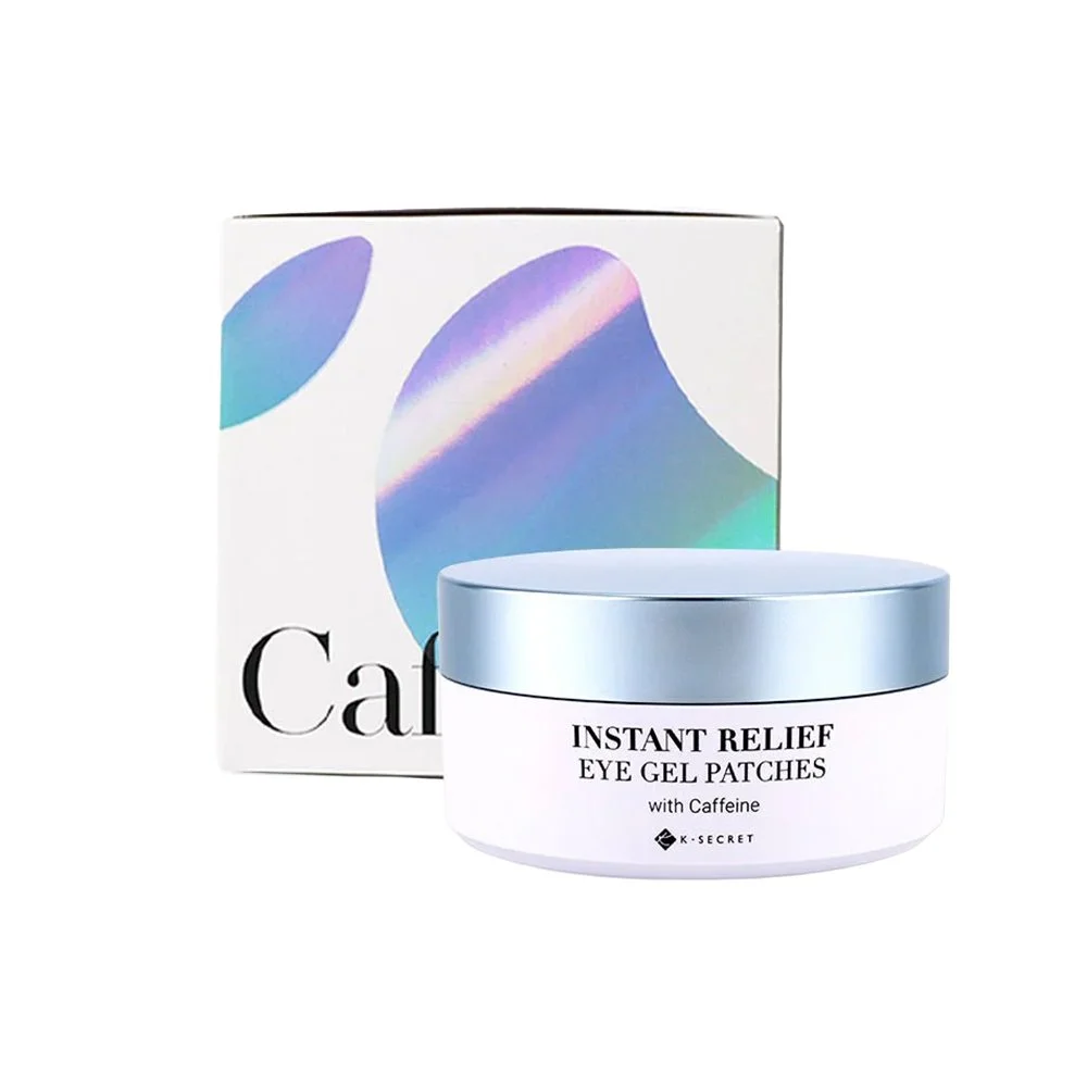 K-Secret – Eye Gel Patches: Caffeine (Instant Relief)