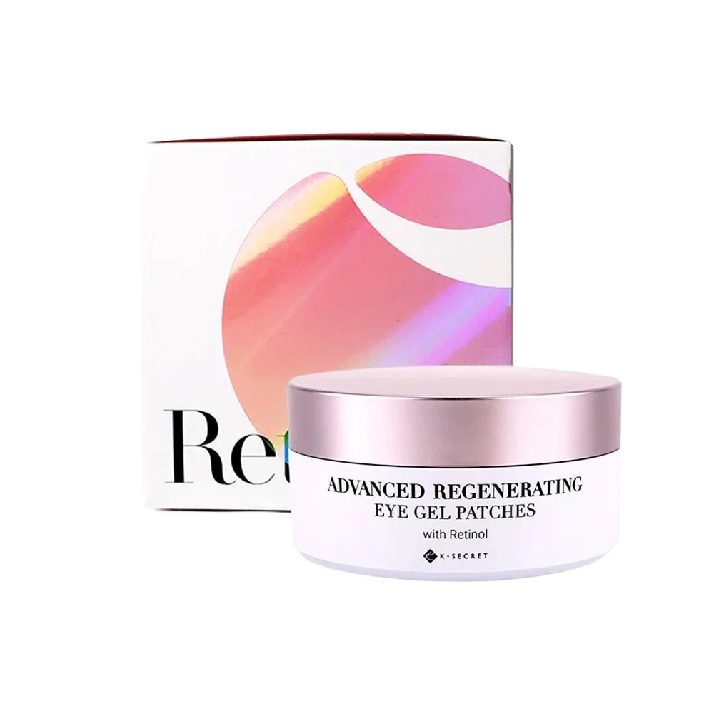 K-Secret – Eye Gel Patches: Retinol (Advanced Regenerating)