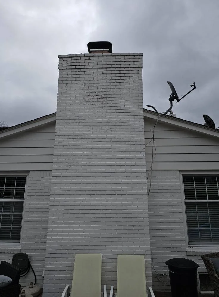 Before a roofline up rebuild