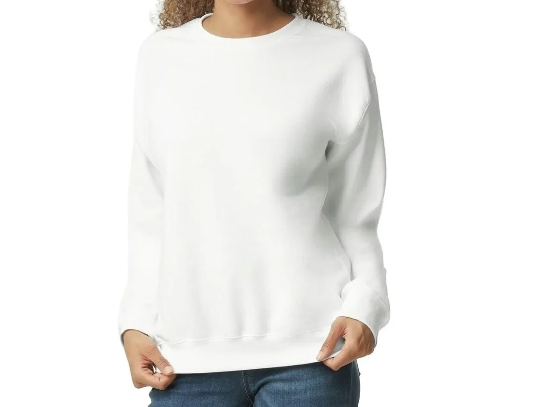 White Crewneck