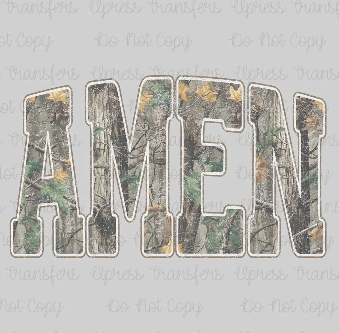 Soft Camo Amen