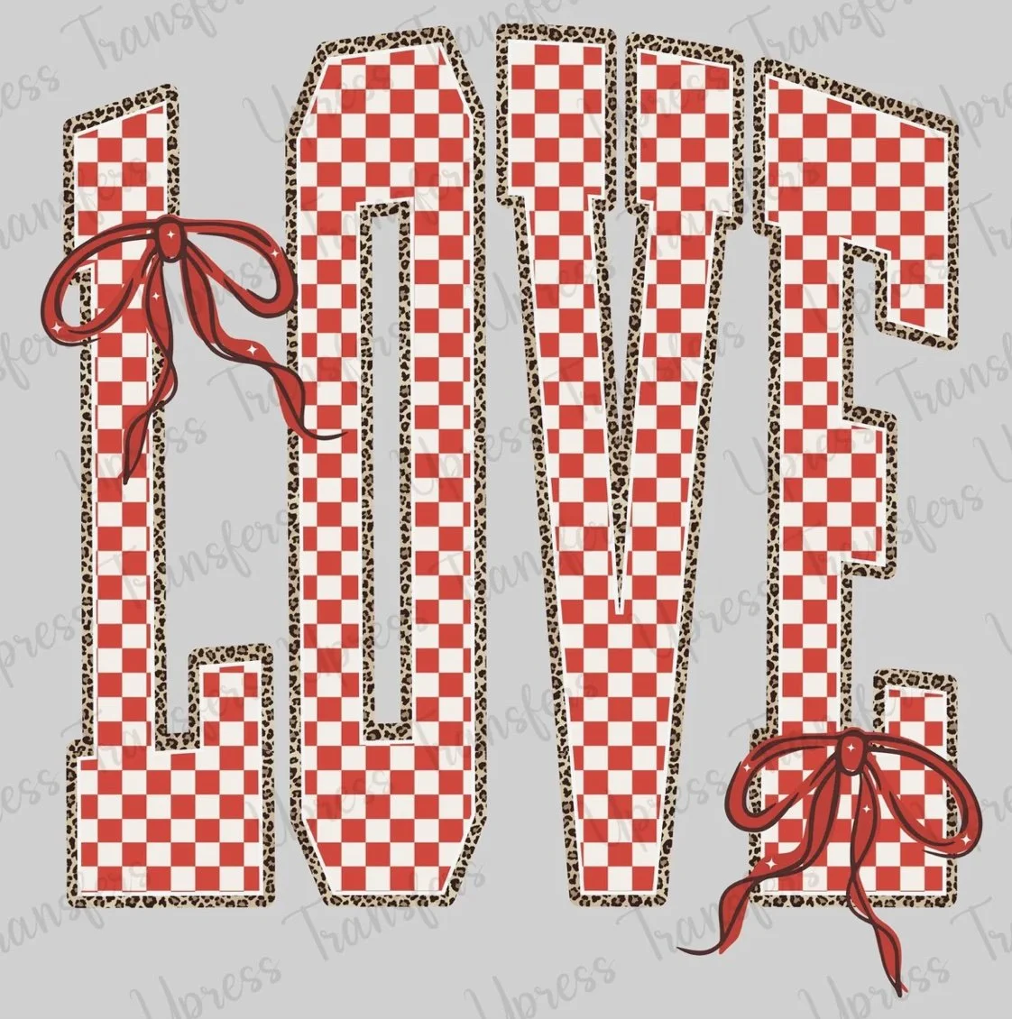 Red Bow LOVE