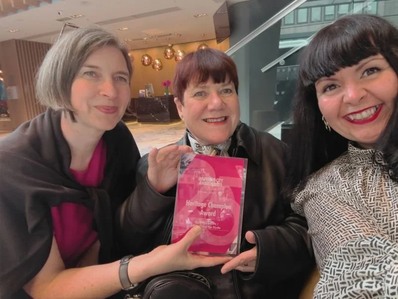 ‘Who Owns the Clyde?’ winner in Independent Podcasts Award 2025