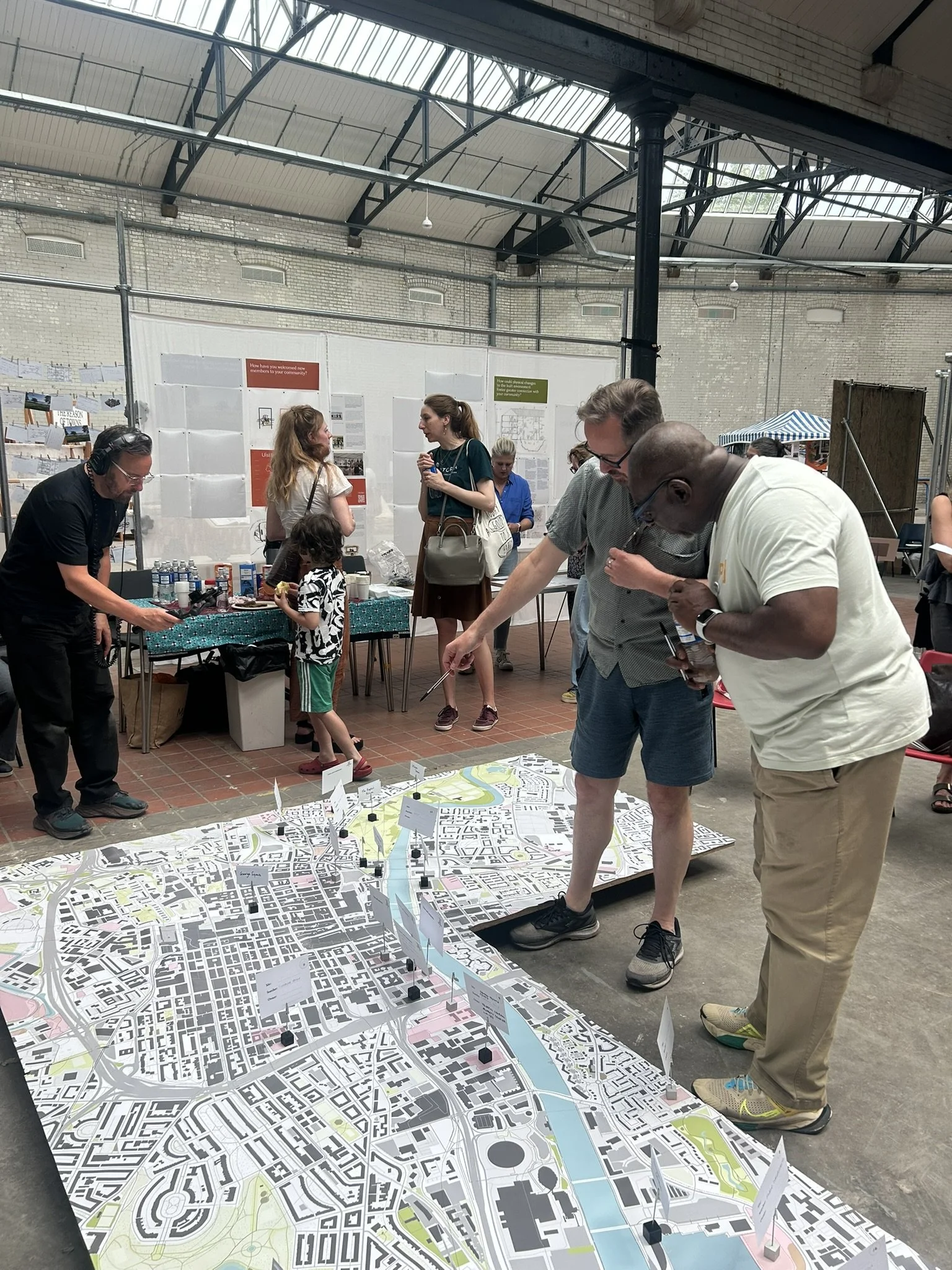 Mapathon at the Briggait, Glasgow