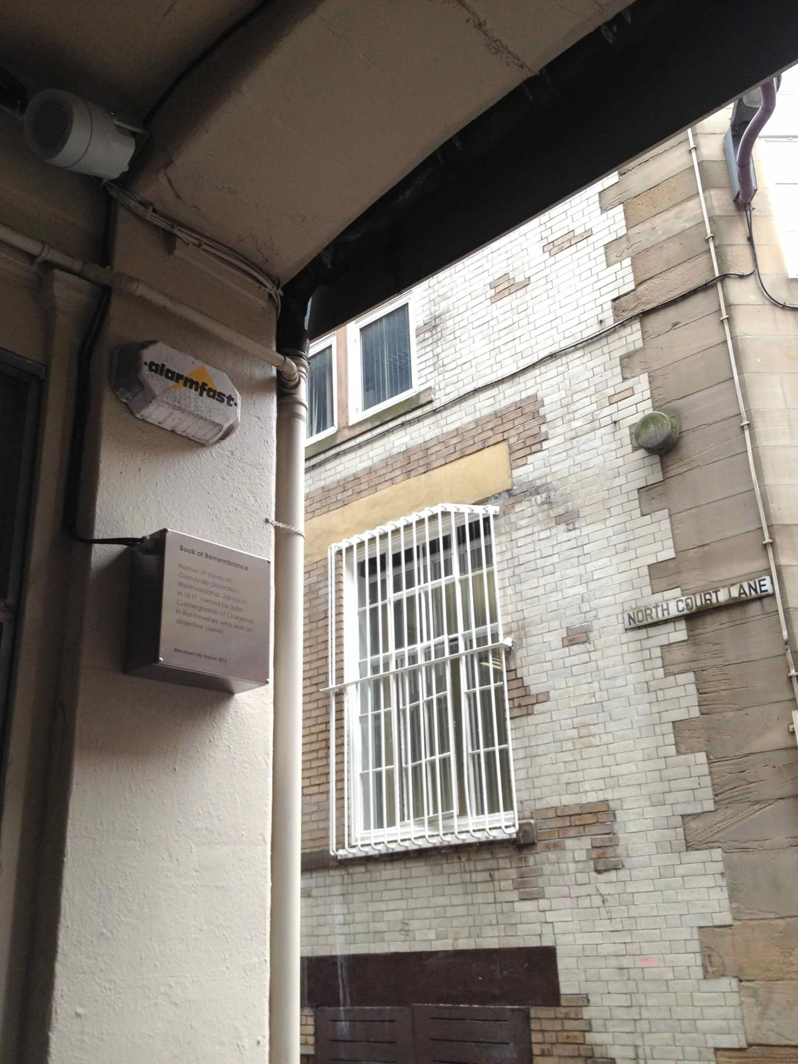 Sound box in lane by GOMA