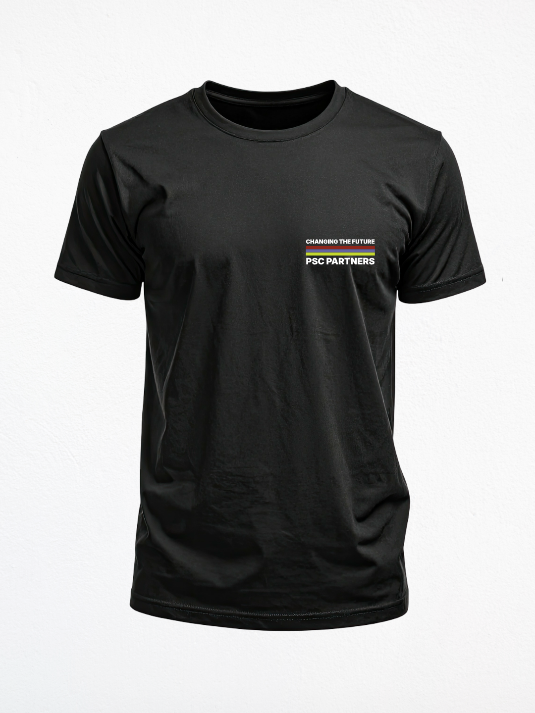 We Will Never Give Up T-shirt Front.png