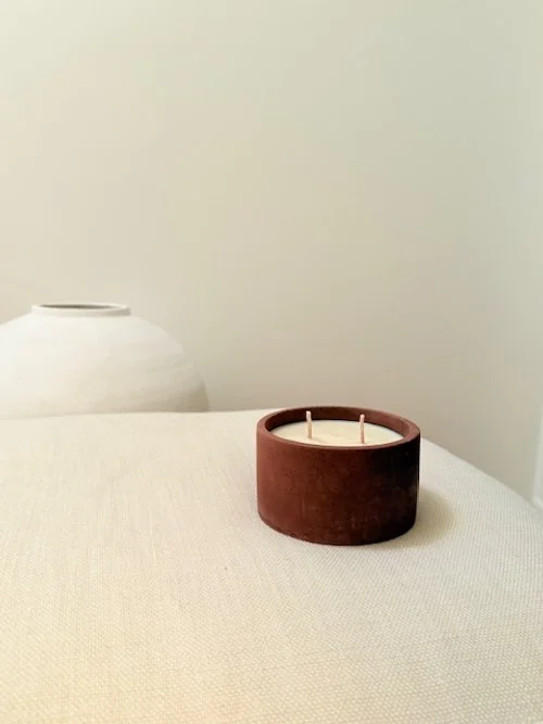 The Basin. 11 oz luxury candle.