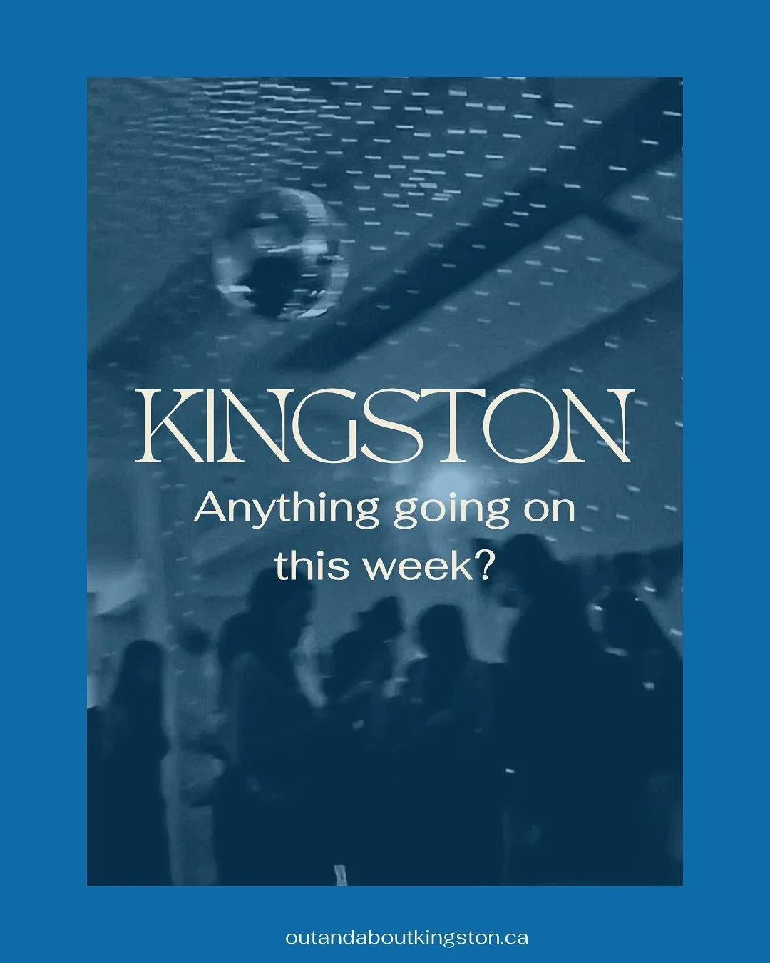 Still figuring out what to do this week? 

Dw we got you. Here&rsquo;s a quick roundup of what&rsquo;s happening this week in Kingston. 🪩

#kingston #nightlife #bars #clubs #canada #viral #roundup #recap #trivia #studentlife #queensu #ygk