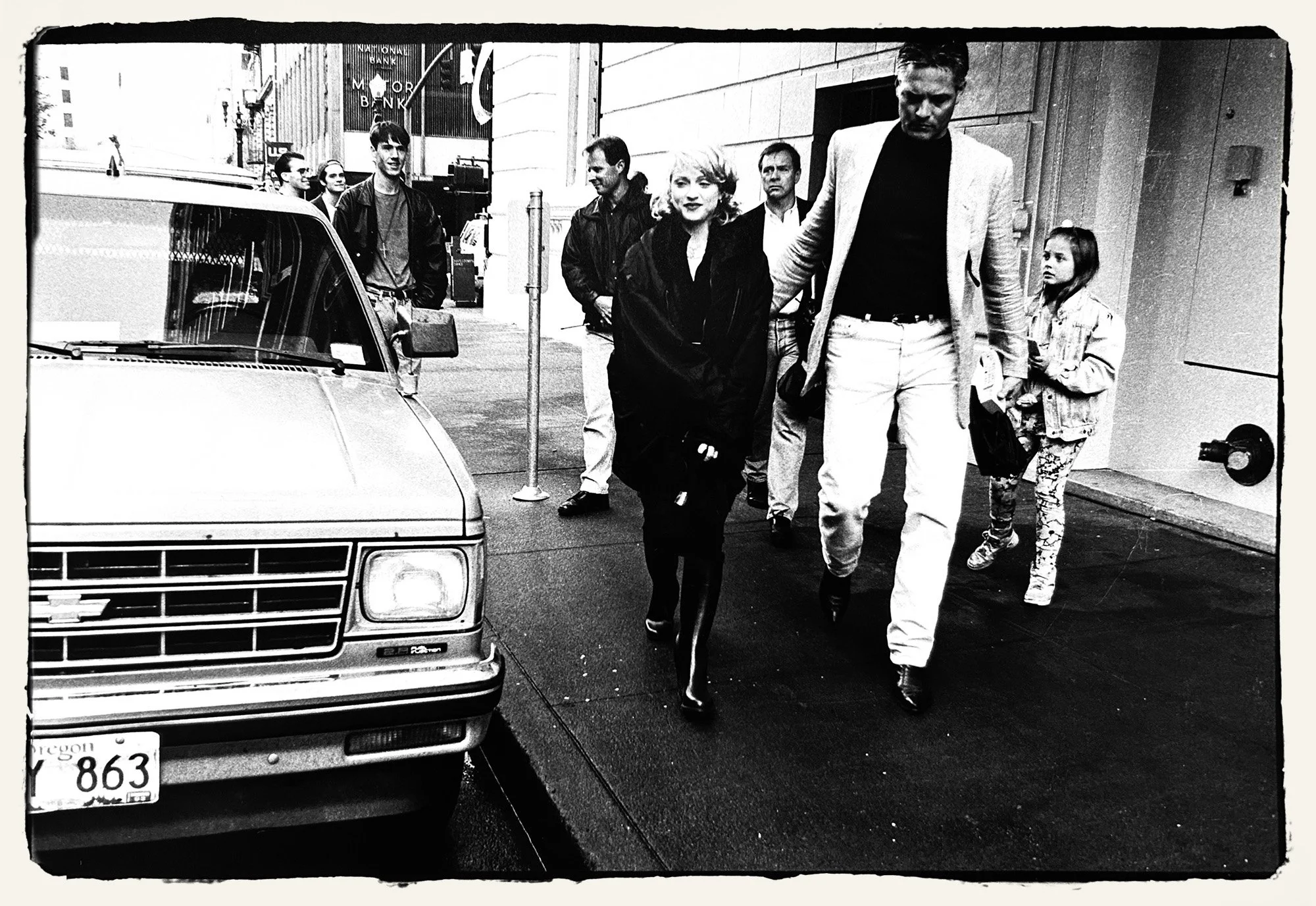 Madonna
Portland, Oregon
B/W, 1992