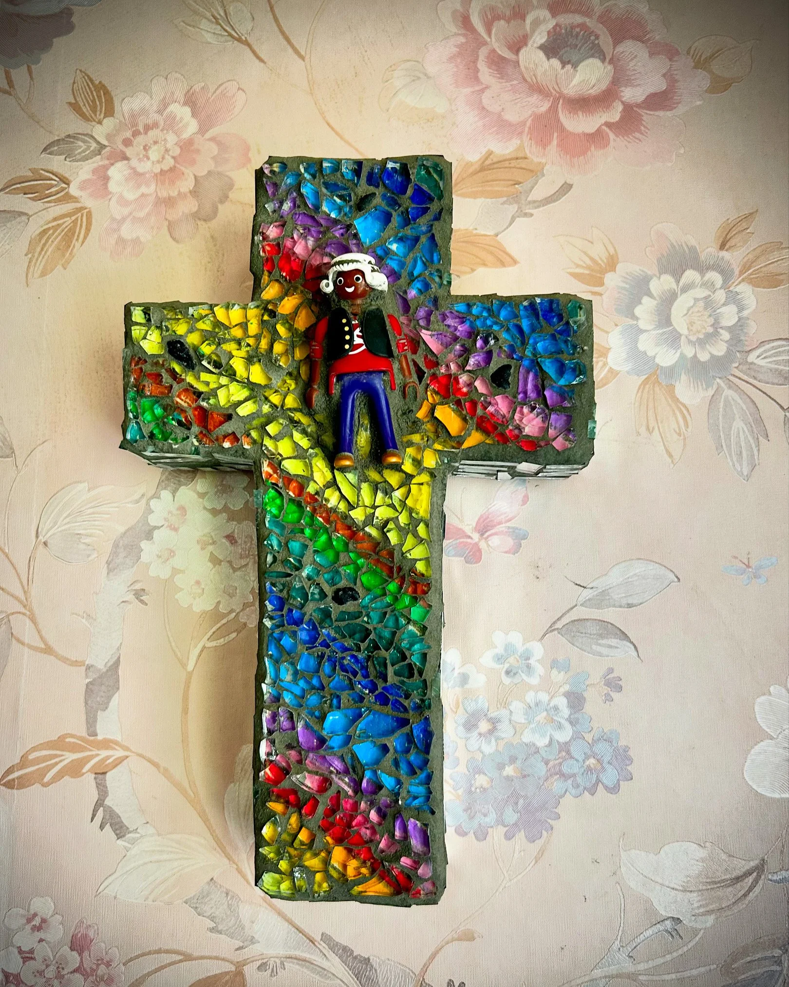 Rainbow with this guy
7"w x 11"h       195.