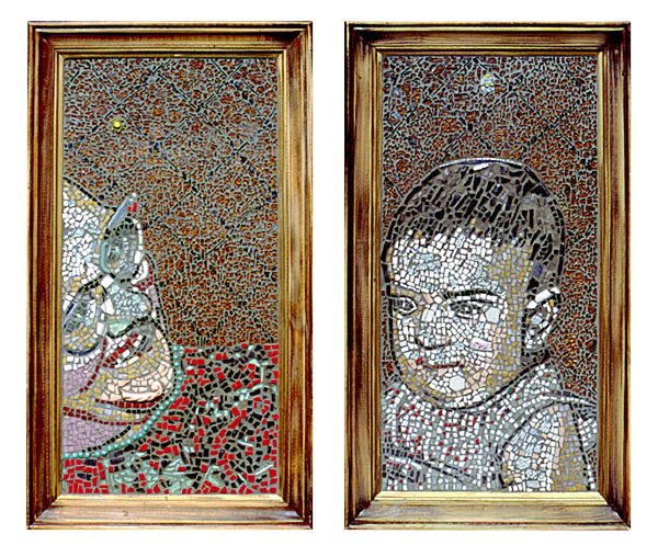 Me & My Mommy (diptych) (Copy)