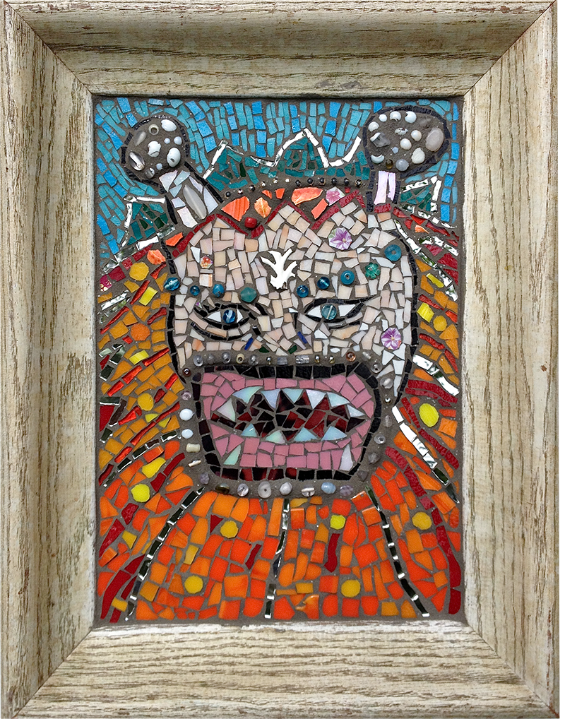 Dragon
14"w x 18"h       2012        1250.