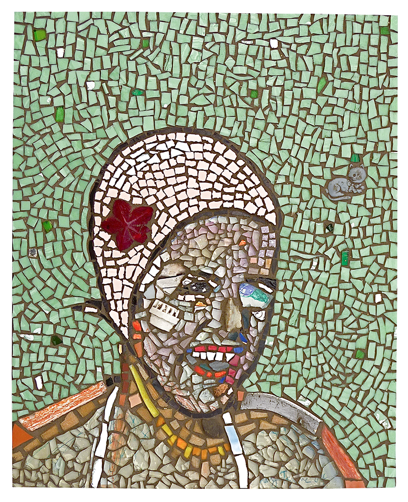 Swimmer Girl
2004, 14"w x 18"h, Sold