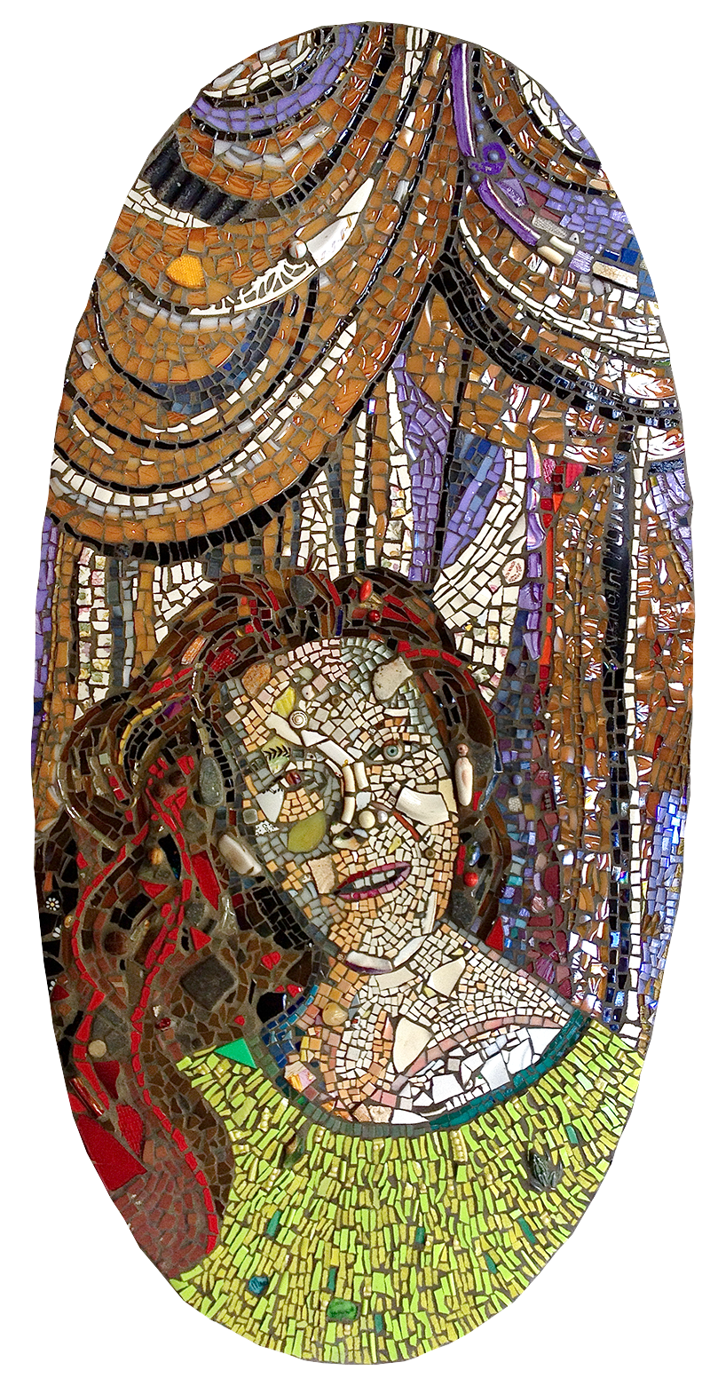 Drapes with Case   
 2016 24"w x 48"h    9,500.