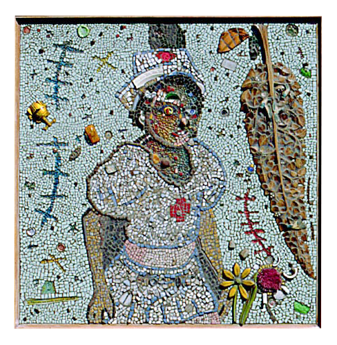 Sacrifice     
 1999         42.5"w x 42"h      12,000.