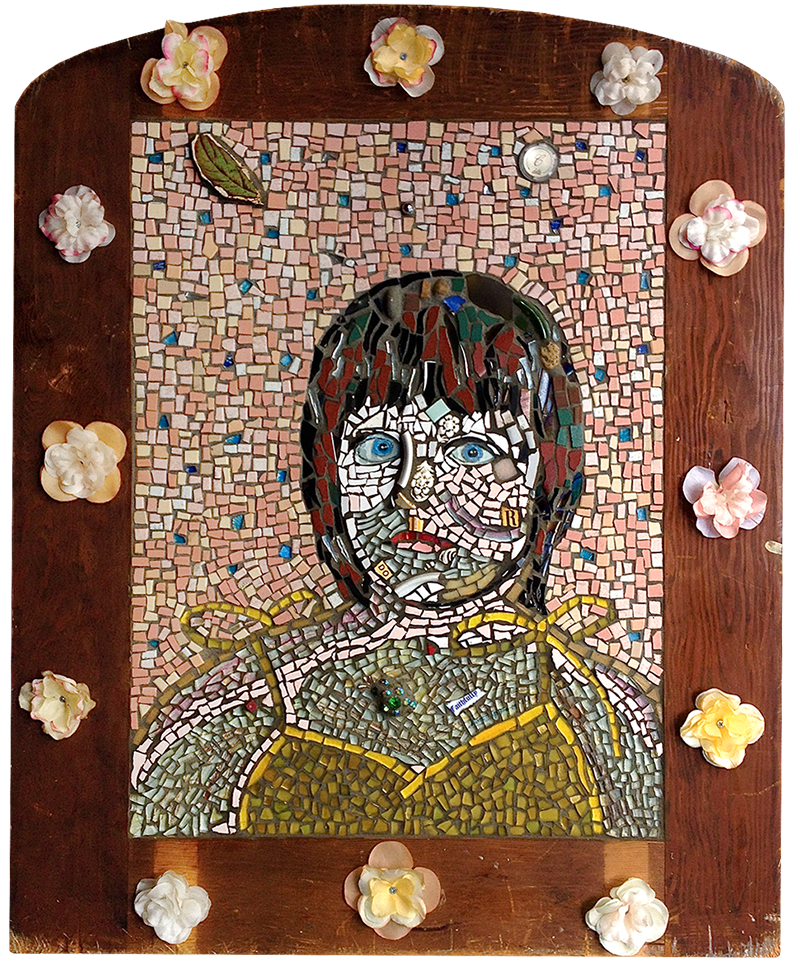 Girl at Wedding
2004, 26"w x 32"h 5,500