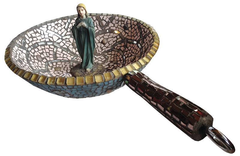 Wok with Mary
17"w x 7"h       2010           850.