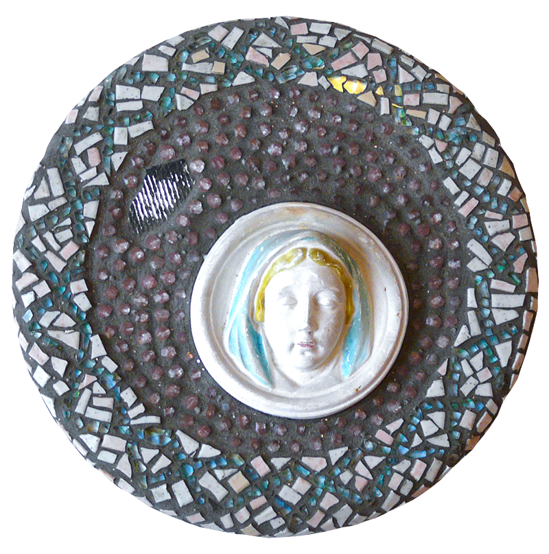 Round Yon Virgin
12" diameter     2007       Sold