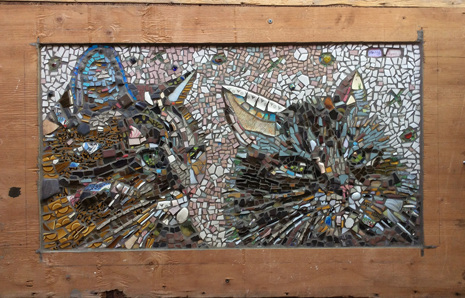 May (Vivian) and Paul, (Sister and Brother) (Copy)